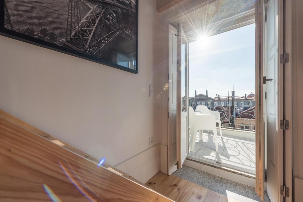 포르투 Sa De Noronha Mezzanine W Terrace 아파트 외부 사진